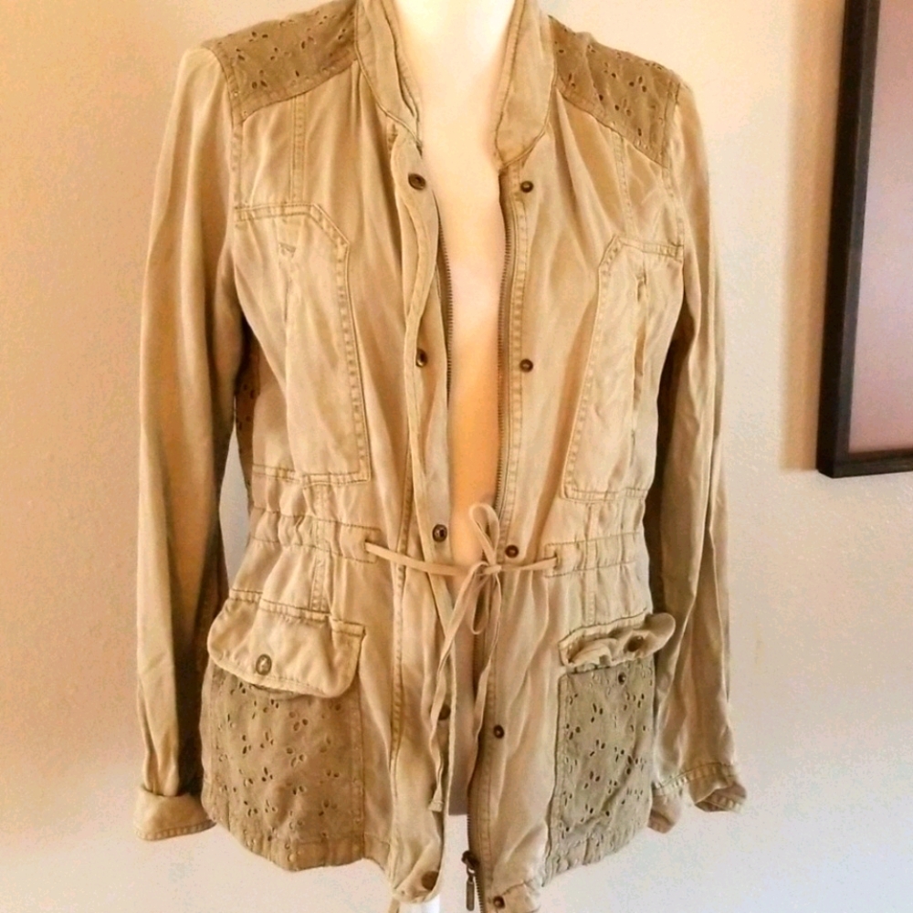 NWOT Max Jeans utility jacket